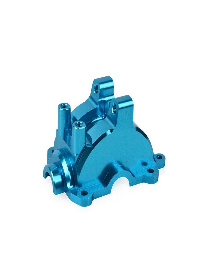 XBERSTAR Differential Cover for Tamiya TT02 TT02D TT02B TT02RR TT02FT 1/10 RC Aluminum Alloy Differential Front and Rear Upper Cover Upgrade Parts (Blue) - Image 1